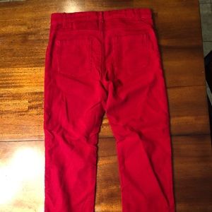 H&M boys US size 7/8. Red. Brand new no tags.